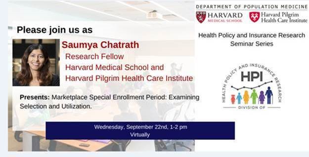 Saumya Chatrath HPI Seminar