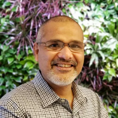 Headhsot of Ashish Rai