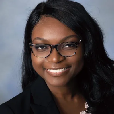 Ashley Saint-Fleur Research Fellow Headshot