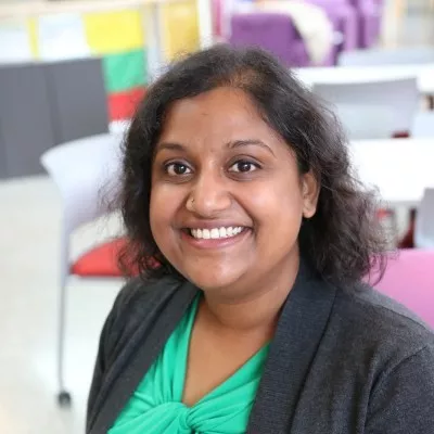 Headhsot of Geetha Iyer