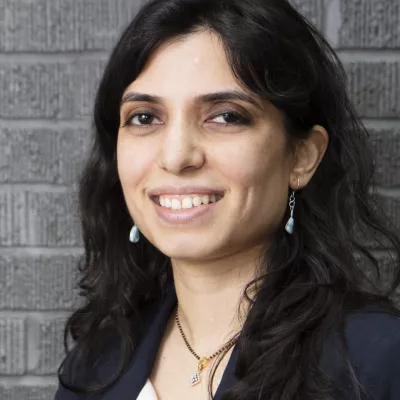 Headhsot of Mayura Shinde