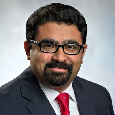 Headhsot of Ameet Sarpatwari