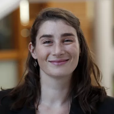 Headhsot of Sophie Mayer