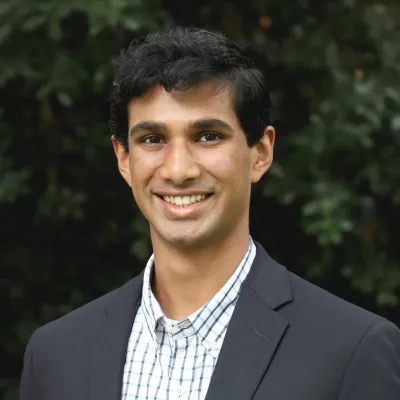 Headhsot of Tarun Ramesh