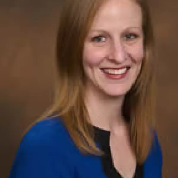  Award recipient Kara Zivin, pictured here, is a health services and policy researcher who uses social science and public health tools to improve health and functional outcomes.