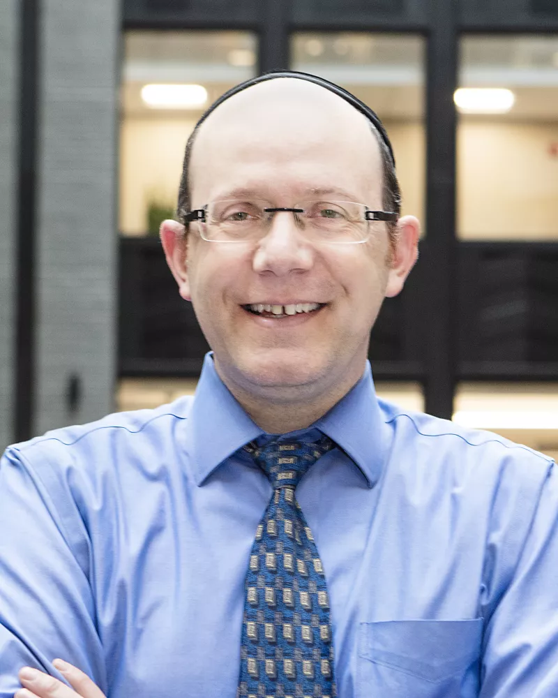 Headshot of Michael Klompas