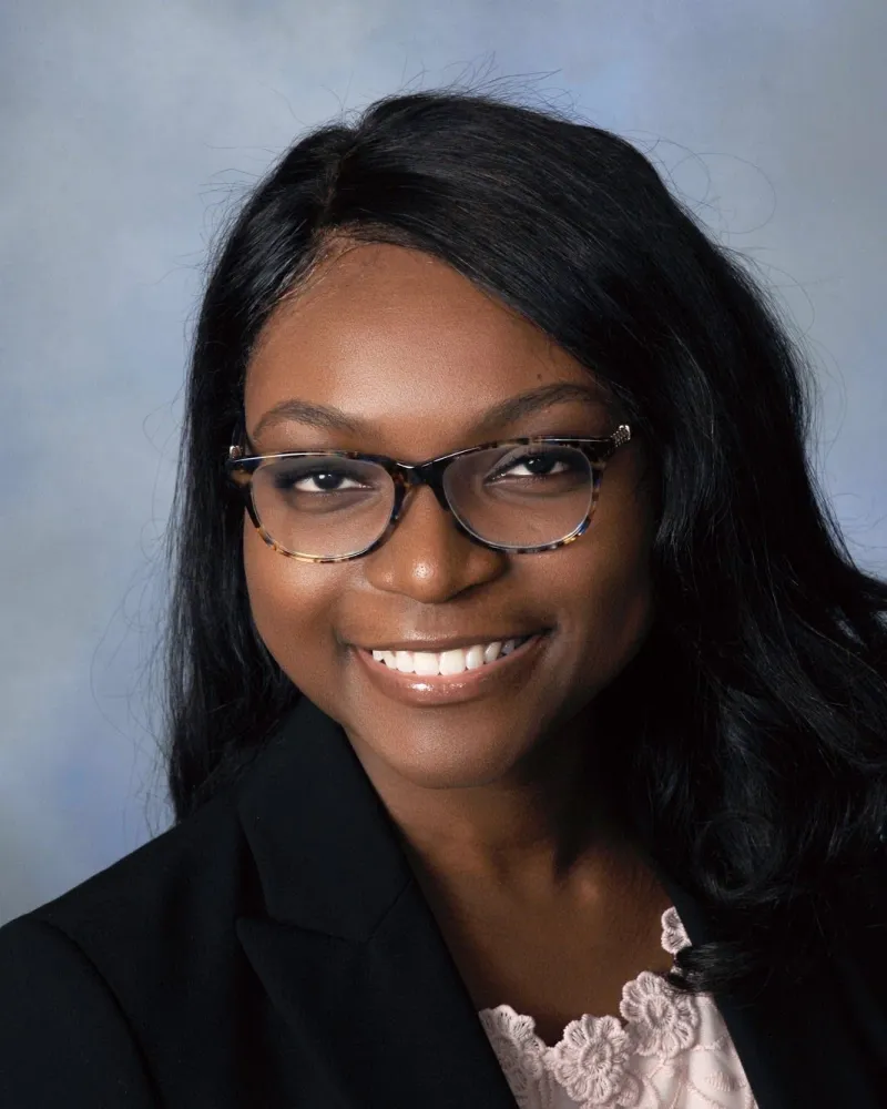 Ashley Saint-Fleur Research Fellow Headshot