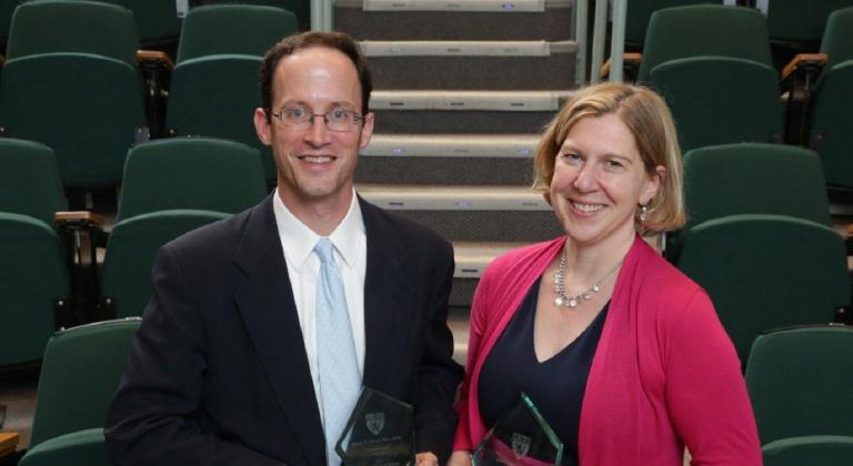 DPM Faculty Receive Prestigious Mentoring Awards