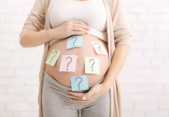 pregnancy research questions