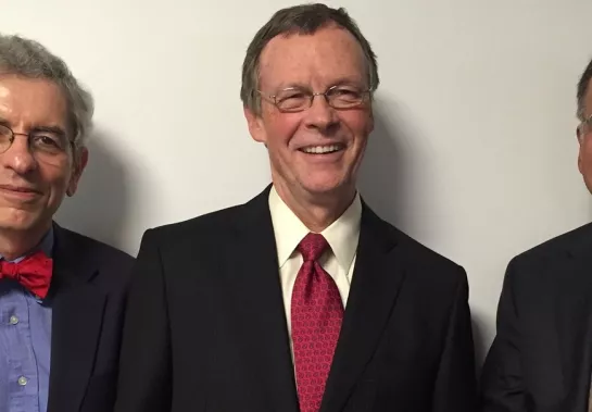 Richard Platt, William Tierney, and Thomas Inui