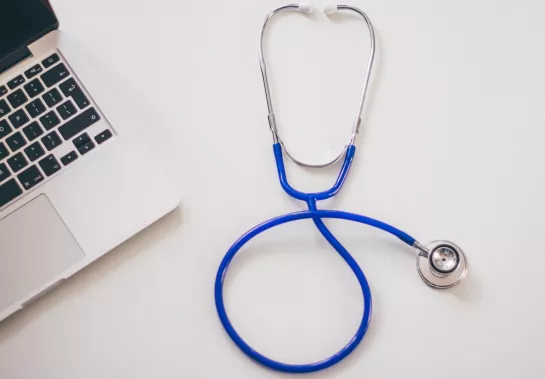 Stethoscope and computer