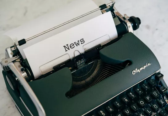 News typewriter