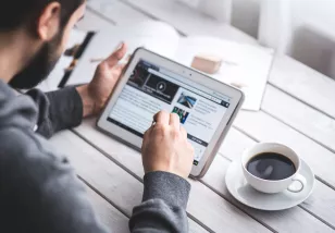 news on tablet