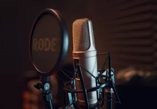 studio microphone