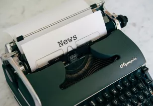 News typewriter