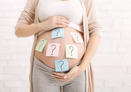 pregnancy research questions