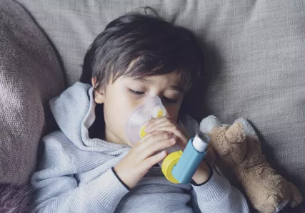 pediatric asthma patient