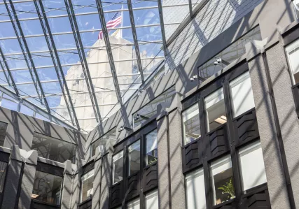 DPM atrium