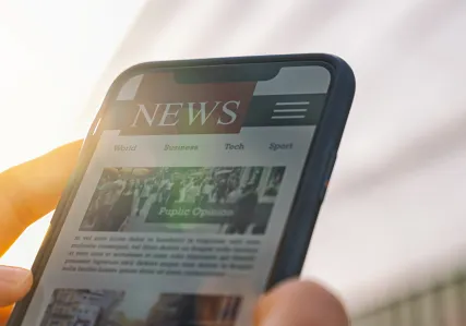 news on mobile phone