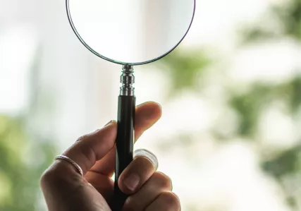 Magnifying glass 2