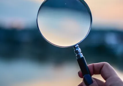 Magnifying glass